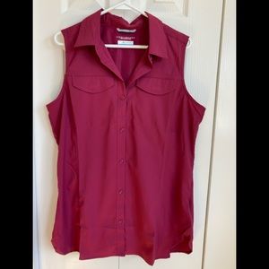 Columbia Sleeveless Shirt